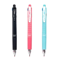 Zebra Sarasa Multi 4 Color 0.5 mm Gel Ink Multi Pen 0.5 mm Pencil