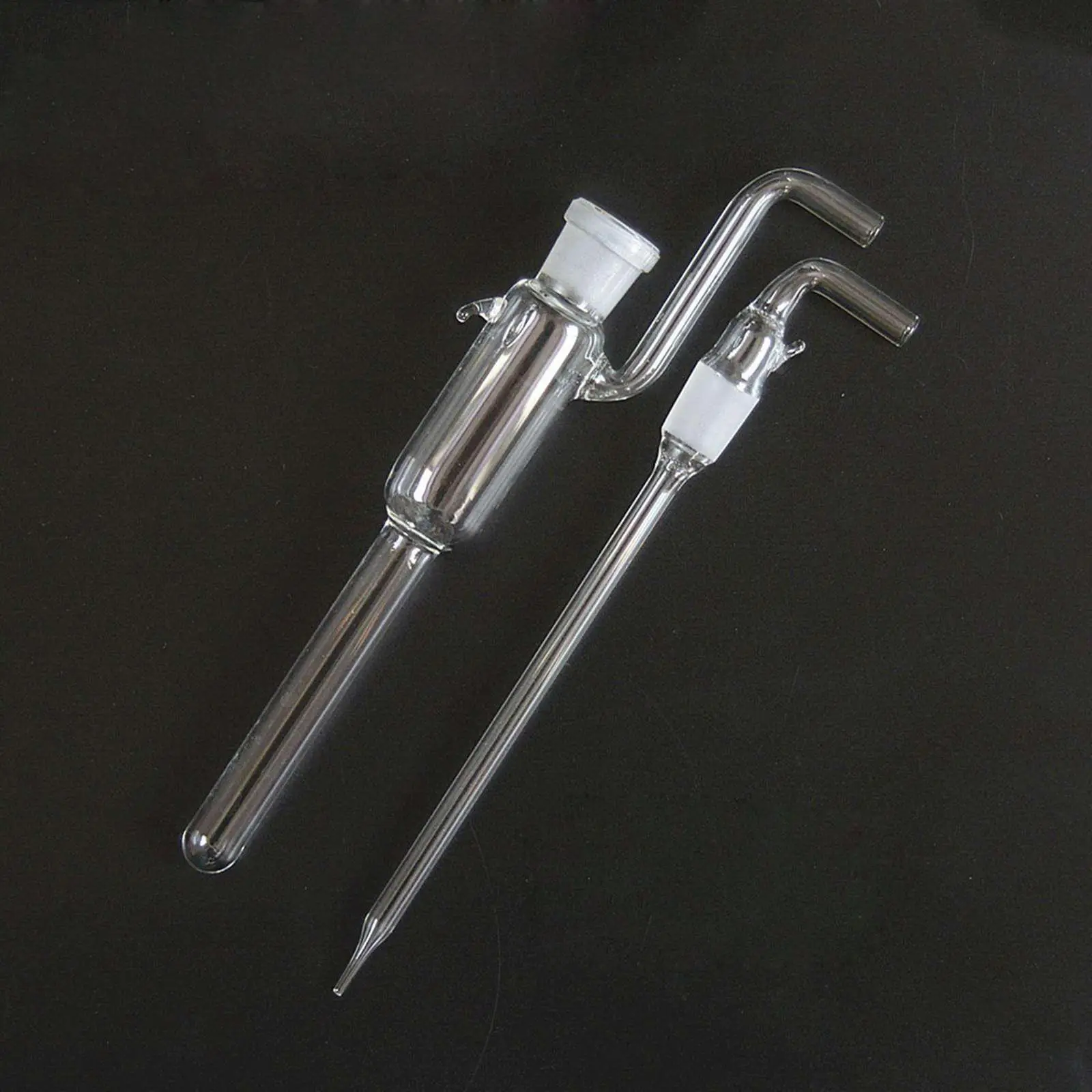 5ml/10ml/25ml Borosilicon Glass Clear Absorber Tube Balinzhave Bottle Apparatus Chemistry Lab