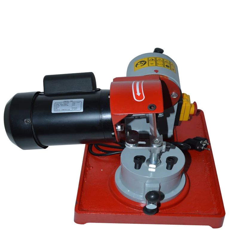 Woodworking alloy saw blade grinding machine small saw gear grinding machine gear grinder machine 220V 370W