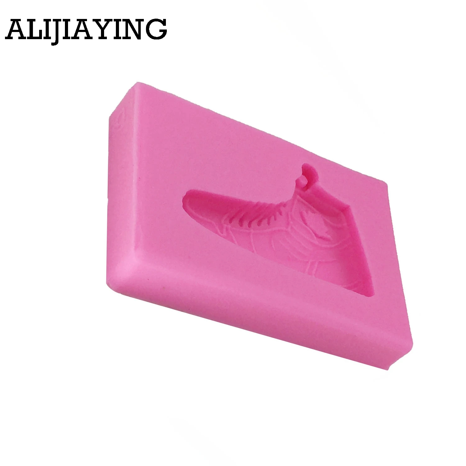 M0769 Fondant Silicone Molds Leisure sport Style Shoes Decorated Chocolate Mold Candy Fondant Cake tools