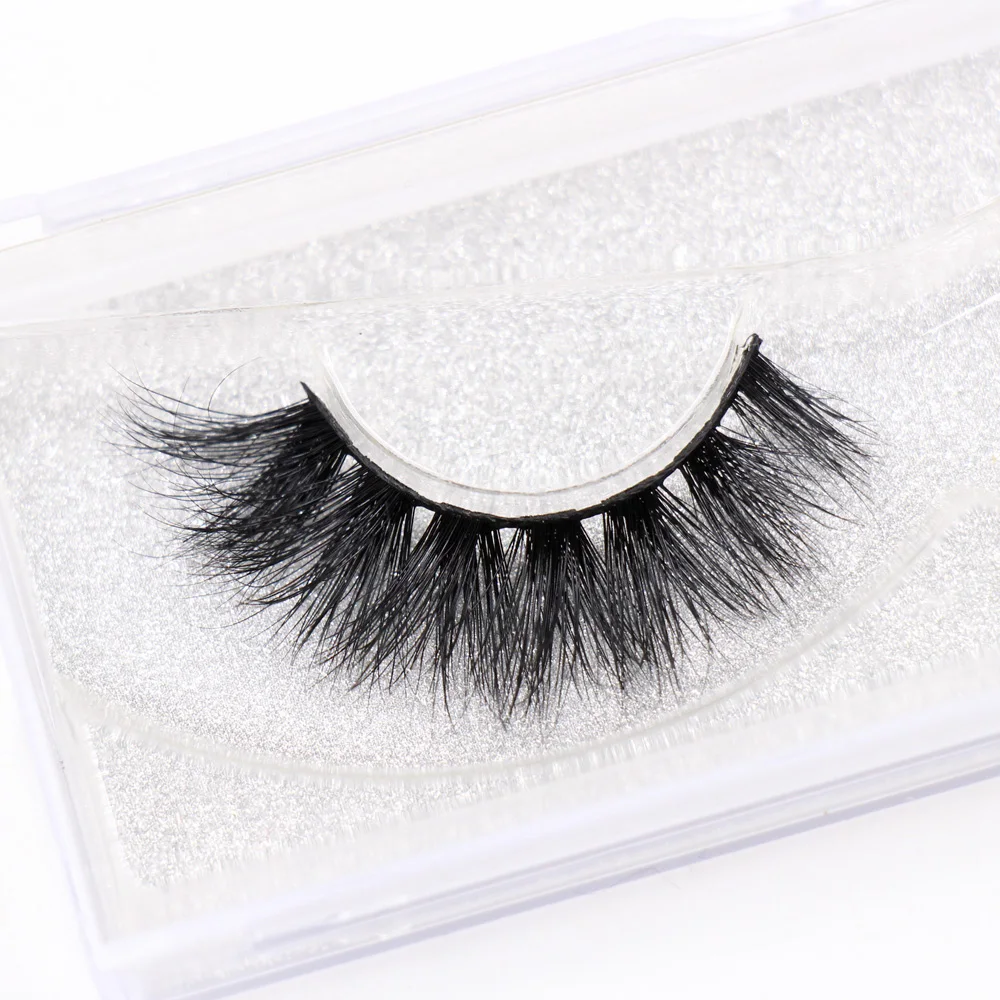 AMAOLASH Falsche Wimpern 3D Nerz Wimpern Luxus Handgemachte Nerz Wimpern Natürliche Lange Wimpern Dicken Flauschigen Falsche Wimpern – Detail 6