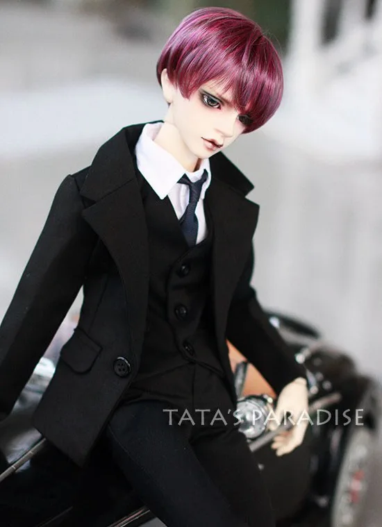 1/3 1/4 scale BJD clothing accessories coat+vest+trousers suit for BJD/SD doll.Not included doll,shoes,wig and other accessories