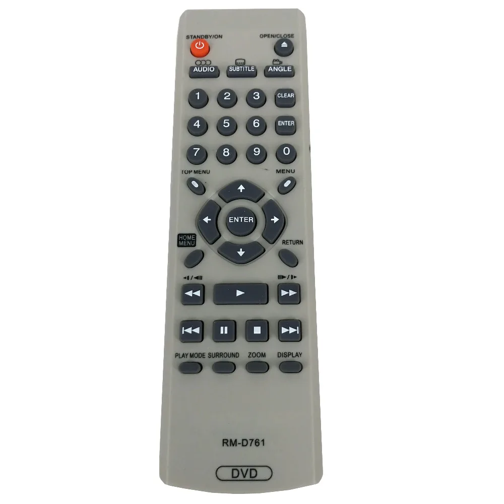 RM-D761 For PIONEER DVD PLAYER Remote Control VXX2913 VXX2914 VXX2865 VXX3217 VXX2700 VXX2702 VXX2704 VXX2705 CU-DV018 DVL-909