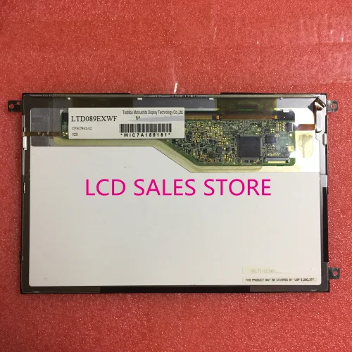 

LTD089EXWF ORIGINAL INDUSTRIAL LCD DISPLAY SCREEN 8.9 INCH LED BACKLIGHT 1280*768 HIGH RESOLUTION