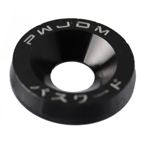 Aluminum Fender Screw atylacks, registration screws, m6x20, 10 pcs per package 6 Main Sales Screw plaque - №6