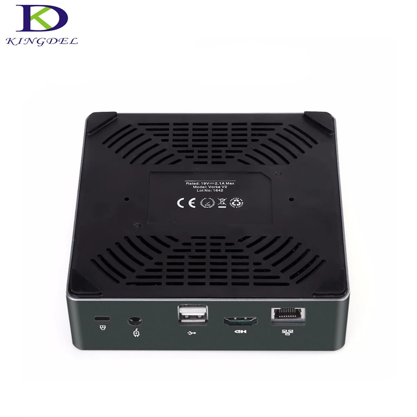 Kingdel High speed NUC Mini PC Core i7 6500U, grafika HD 520,HDMI 4K, AN,USB3.0,Micro pulpit PC,TV, pudełko, minikomputer, Windows10