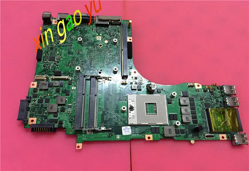 Laptop Motherboard For MSI GT70 MS-17621 VER:1.0 HM77 DDR3 100% Test OK