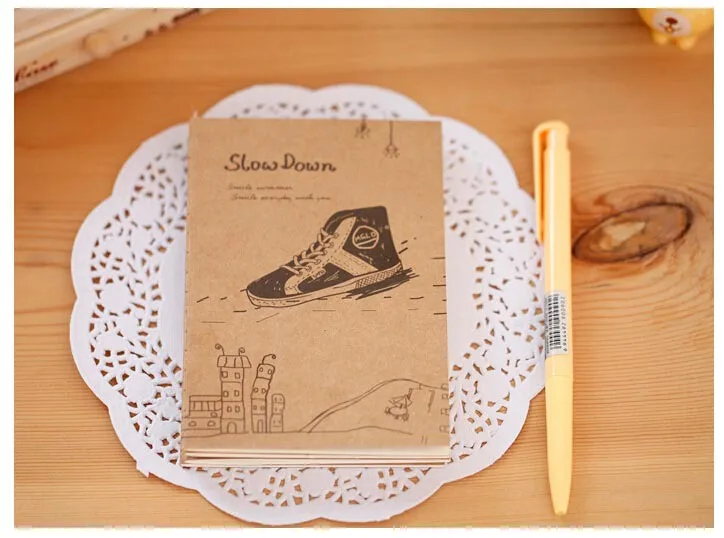 40 Pc Retro Exercise Books ,Students Cute Soft Copy  Small Cartoon Mini Notebook,Stationery,Children Prize Gift