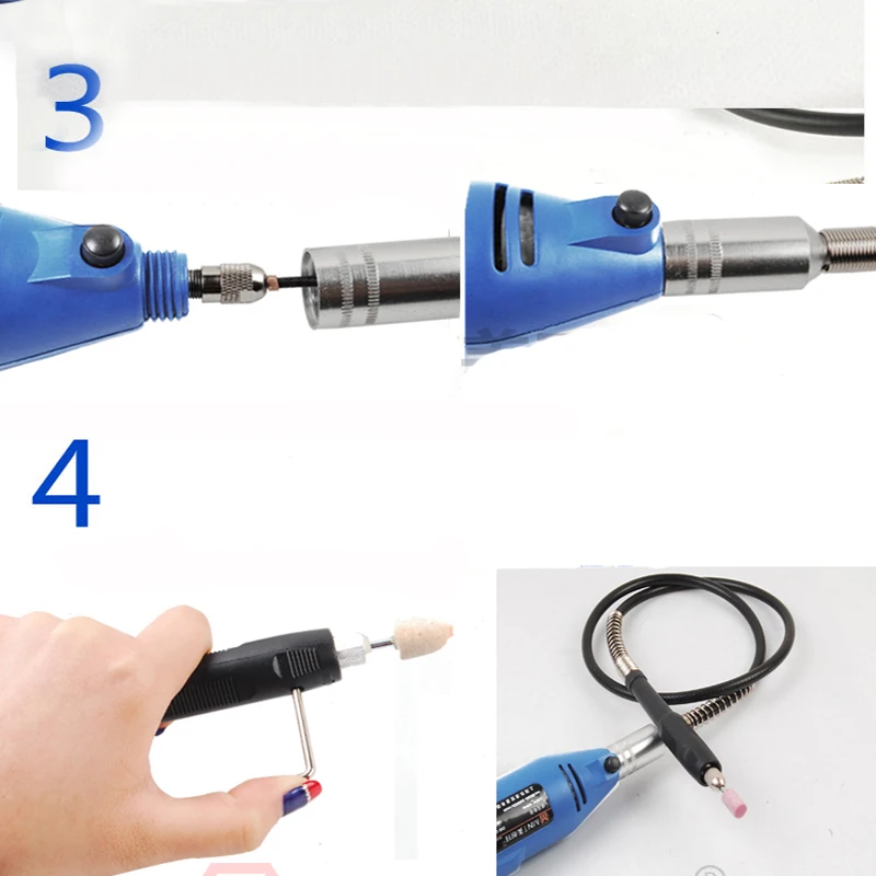 Dremel Flexible Shaft Dremel Rotary Grinder Tool Flexible Shaft Foredom Flex Shaft Fits Dremel Accessories Flexible Drill Shaft