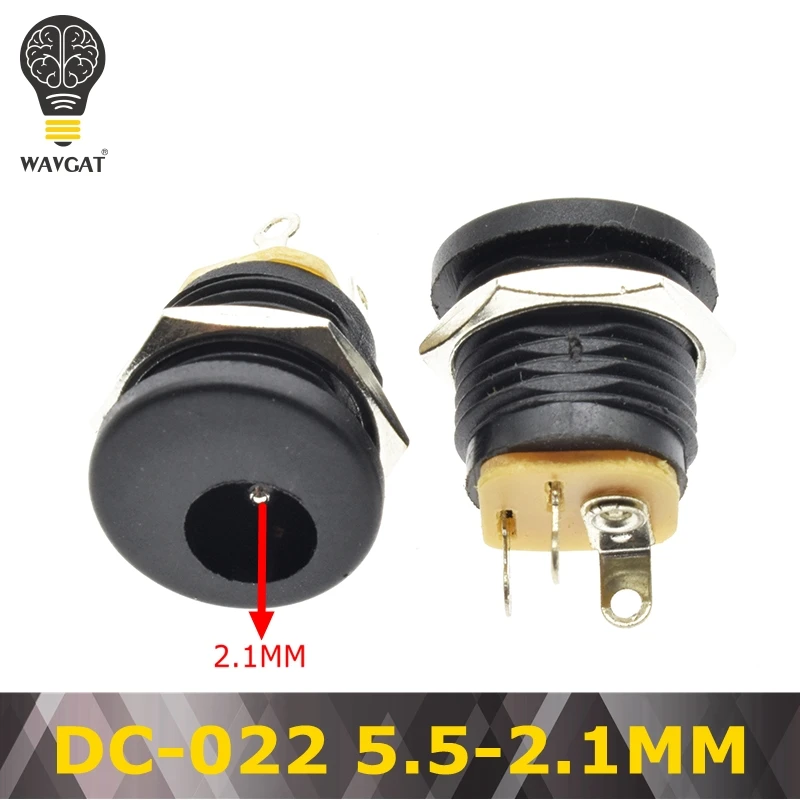 DC Power Jack Socket Connector 5.5*2.1MM 0.7 2.0 MM DC-005 DC-002 DC-012 DC-017 DC-022 DC-022B DC-025 DC-083 DC-098 DC-099 DC005