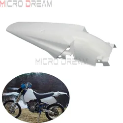 White Rear Fenders For Honda CRF XR 250 400 R Universal Motorcycle Supermoto Mud Plate Fender Motocross Mudguard Prevent Dirty