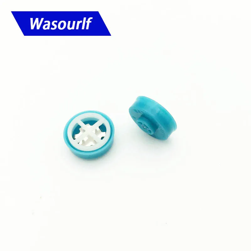 

Wasourlf 2PCS Water Saving Regulator 1.5 GPM Check Value for Shower Head 6L Per Minute Bathroom Accessories Bath Part