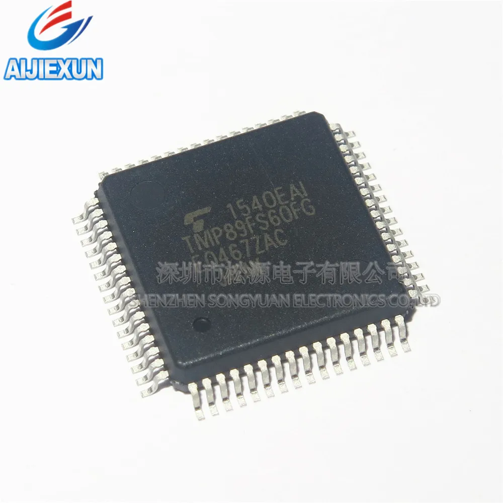 

5Pcs TMP89FS60FG QFP Microcomputers / Microcomputer Development Systems in stock 100%New and original