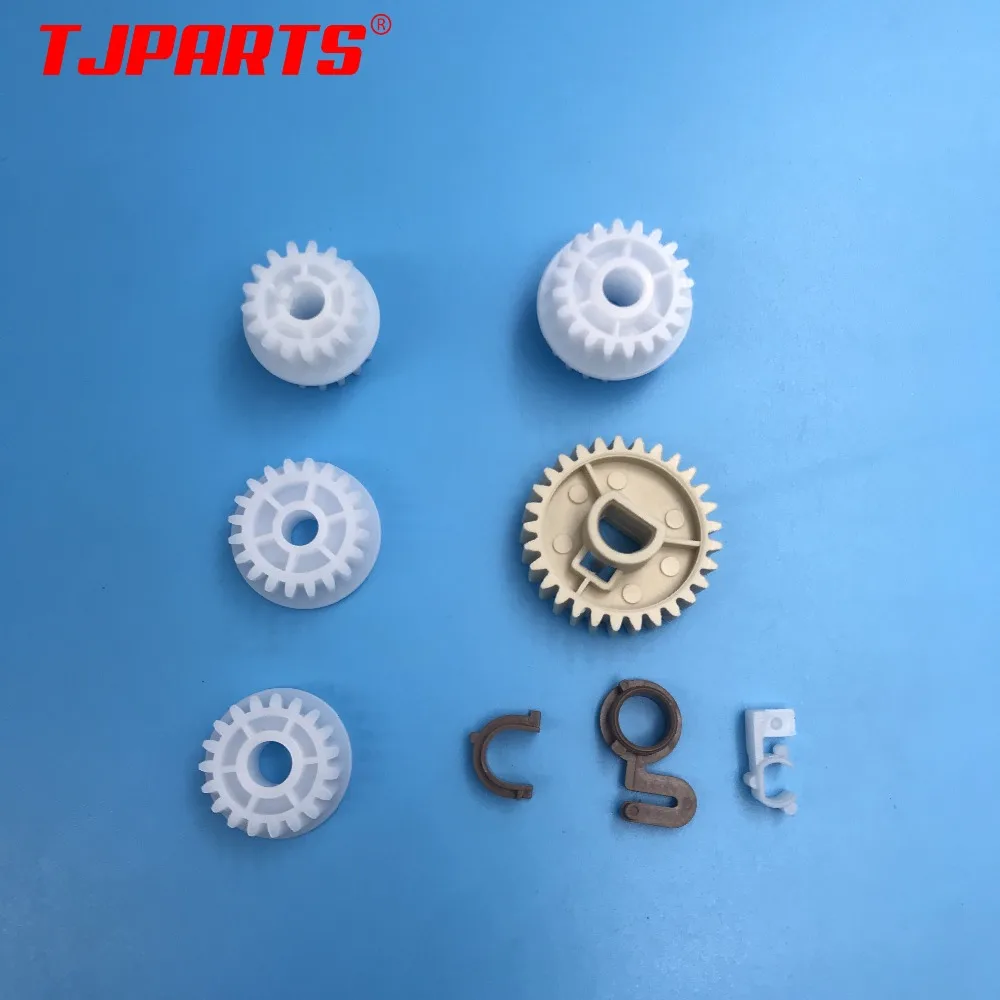 5X CB414-67923 RC1-3610 RC1-3609 RU5-0956 RU5-0957 RU5-0958 RU5-0959 RU5-0964 Fuser Drive Gear Kit voor HP 3005 M3027 M3035 P3005