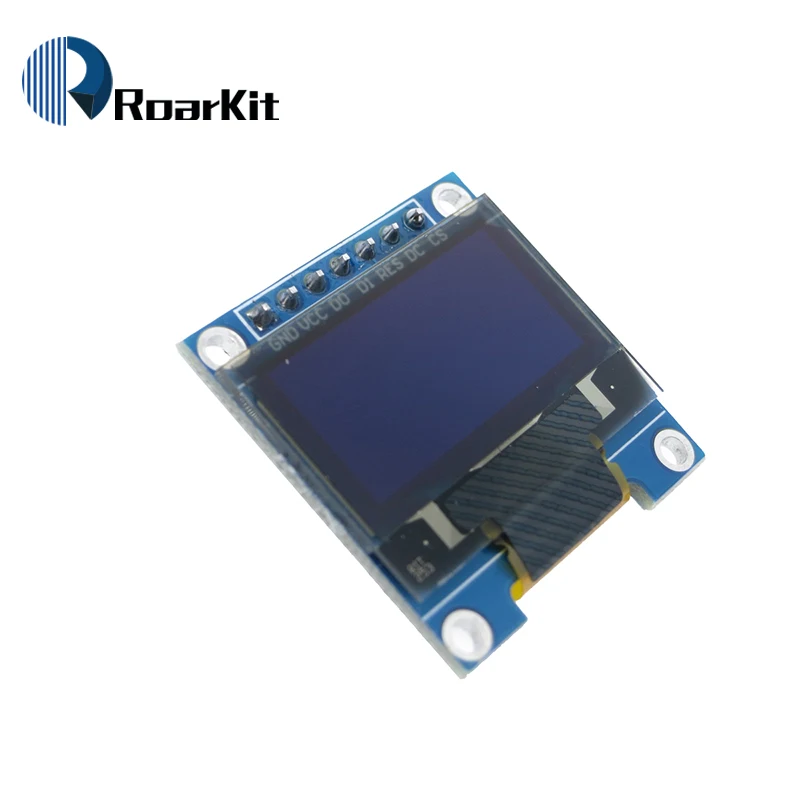 Imagem -04 - Módulo de Exibição Oled para Arduino Branco e Azul Amarelo Cor I2c Iic Spi 7pin Driver Chip Ssd1306 Kit Faça Você Mesmo 096 Polegadas 128x64