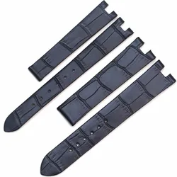 Pesno Calf Skin Genuine Leather Watch Strap Suitable for Rado Centrix Coupole Watch Band Men Women Accessories