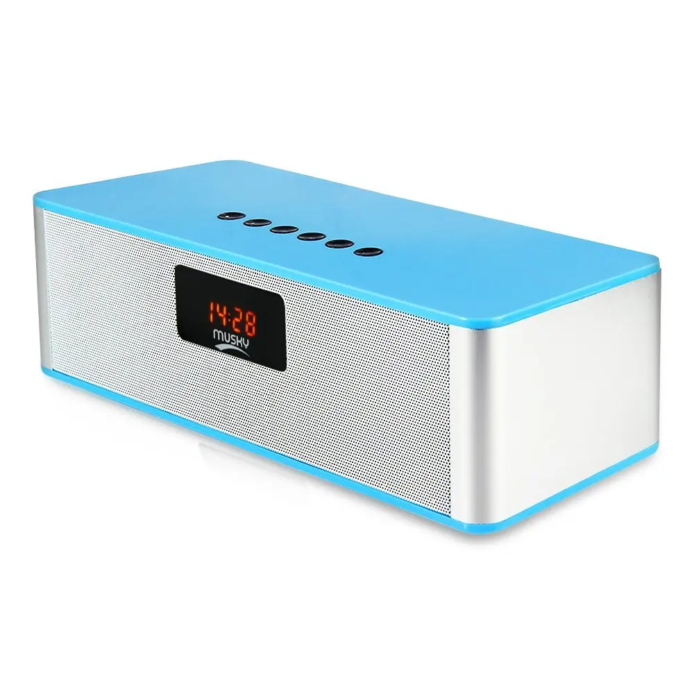 Super Bass New Arrival Speakers MUSKY DY21 Built in Subwoofer Multimedia Mini HIFI Bluetooth Speaker Subwoofer Audio Receiver