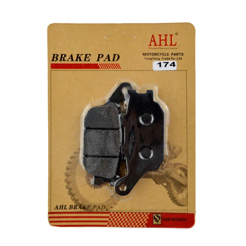 AHL Motorcycle Front & Rear Brake Pads For Honda 700 Integra Scooter NC700 SC/ XAC/ XC 2011-2013 XL700VA Transalp ABS 08-16