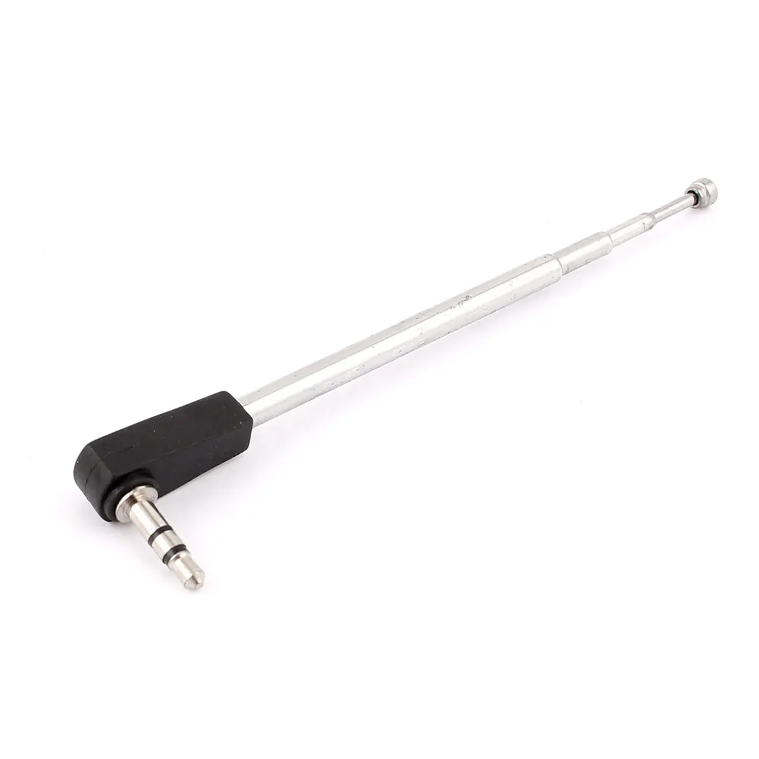 UXCELL 25cm 4 Sections AM FM Radio TV Telescopic Phone Antenna 3.5mm Audio Connector Signal Aerial Amplified Antenna