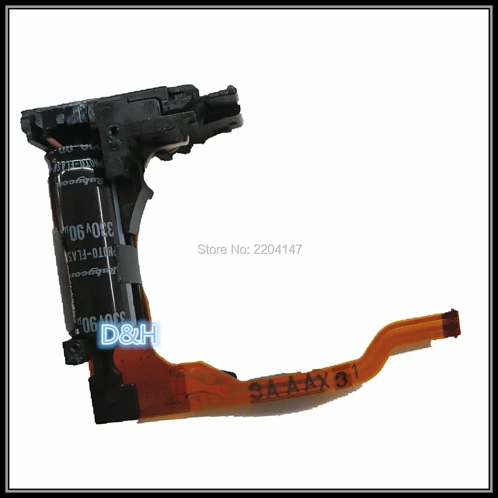 الأصلي فلاش المجلس لكانون PowerShot IXUS255 HS ELPH330 HS IXY610F كاميرا رقمية إصلاح استبدال أجزاء