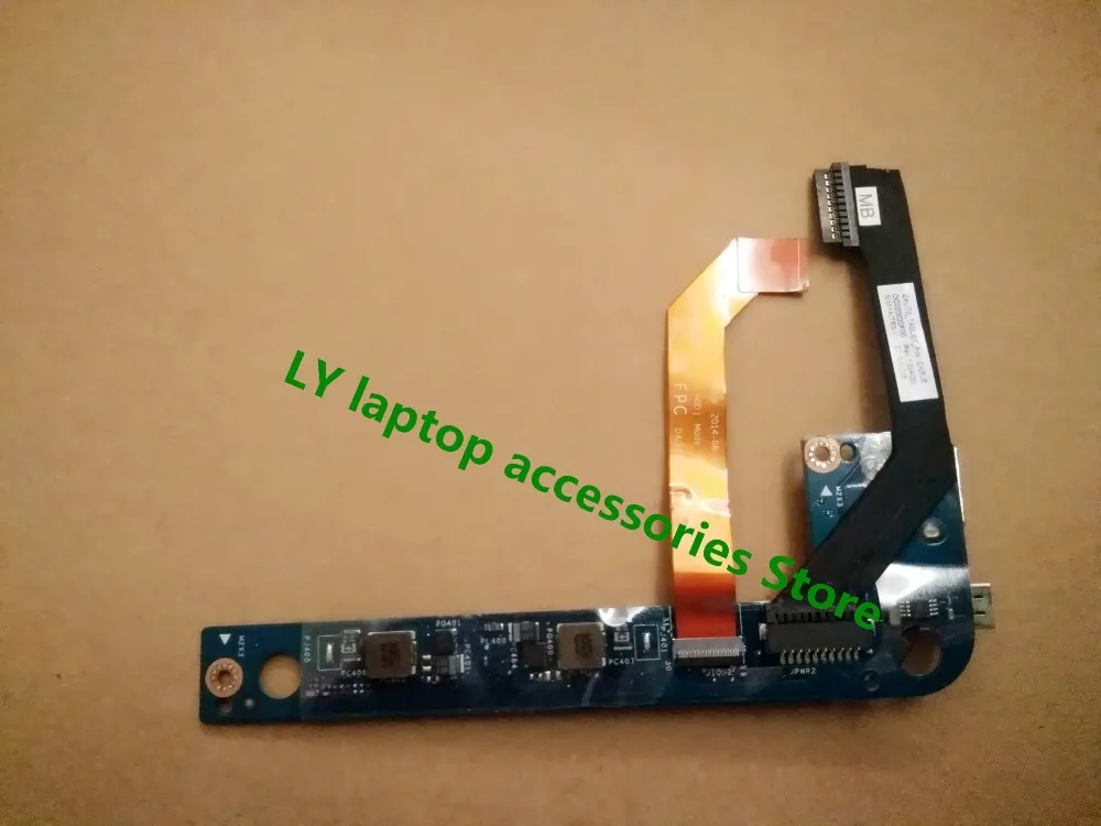 USB-плата для DELL Latitude 7350, плата питания, кабель-адаптер, LS-B336P 70 LF-B335P DC020020F00 A14891