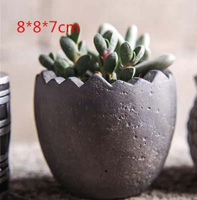 

geometry mold Silicone mold flower pots molds 3d vase molds vases mould moulds pot Cement mould silica gel concrete moulds