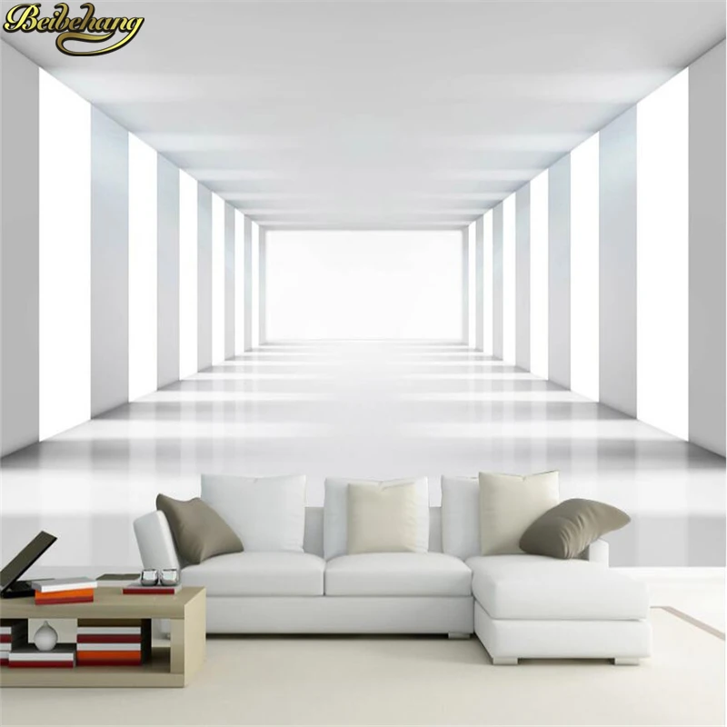 beibehang Custom photo wallpaper murals modern minimalistic vector space for expansion wall background papel de parede