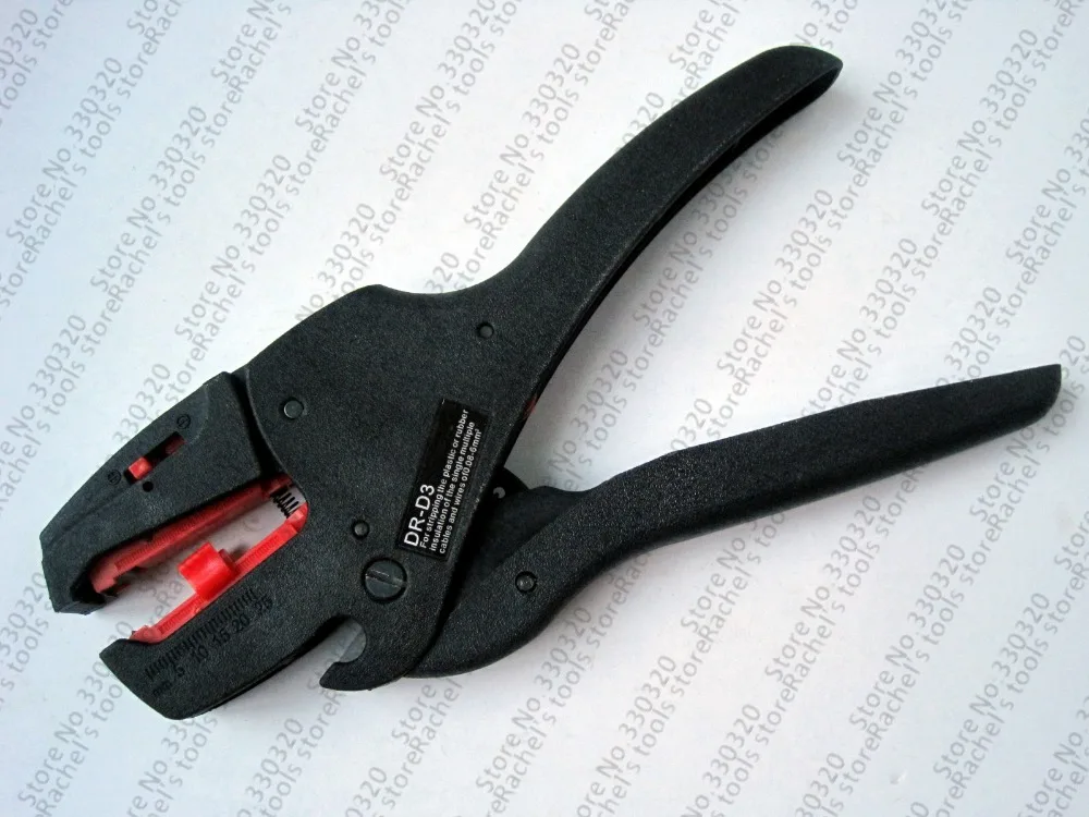 Self-Adjusting insulation Wire Stripper range 0.08-6mm2 With High Quality TOOL