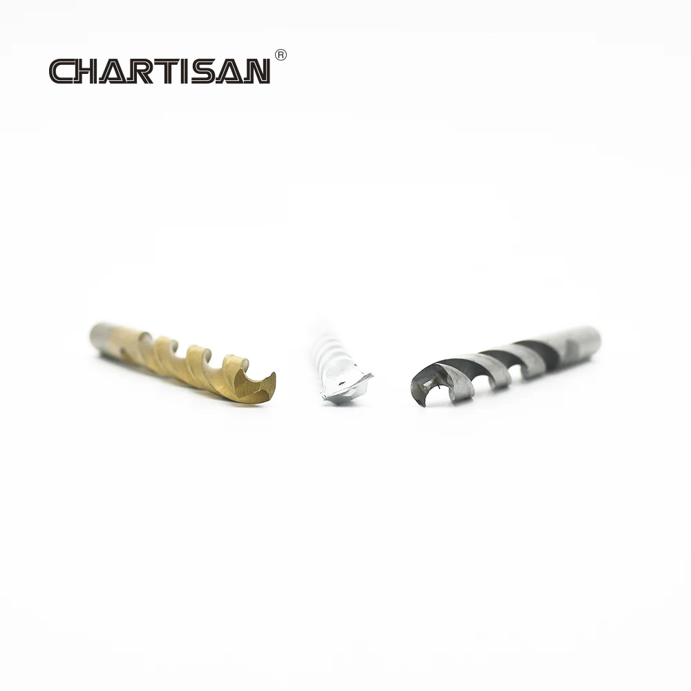 CHARTISAN 16 sztuk mieszane wielofunkcyjny zestaw wierteł do metalu/płytki ceramiczne/ściany/wiercenia w drewnie