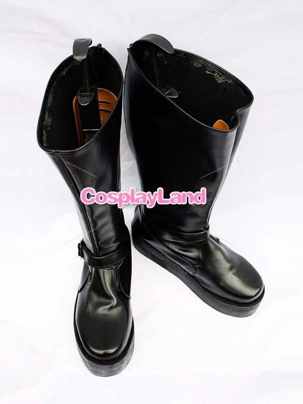 Final Fantasy XIII Sazh Katzroy Cosplay Boots Shoes Game Party Cosplay Boots Custom Made for Adult Men Shoes