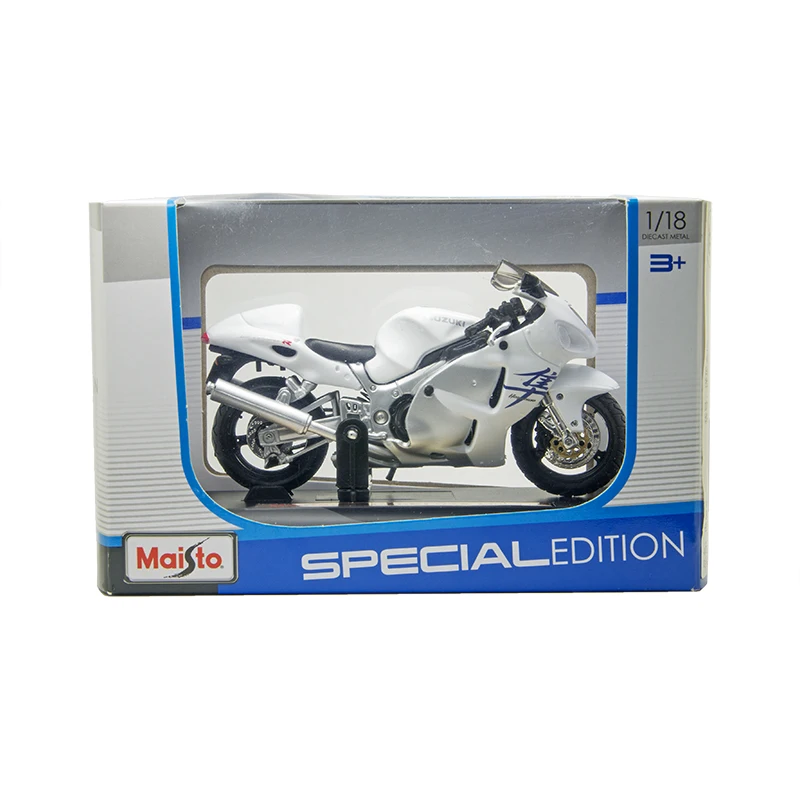 Maisto 1:18 motorrad modell suzuki gsx1300r modell fahrrad legierung motorrad modell motorrad miniatur rennspiel zeug für geschenks ammlung