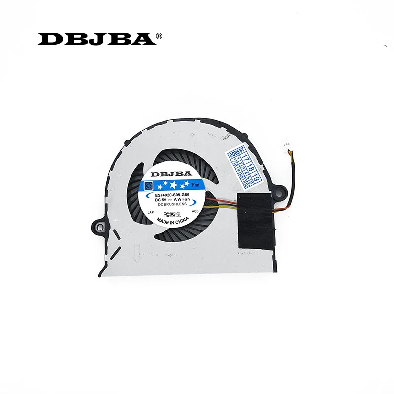 مروحة تبريد جديدة لشركة أيسر أسباير E5-573T E5-573TG E5-473 E5-473G V3-472G E5-572G E5-573 E5-573G مبرد وحدة المعالجة المركزية للكمبيوتر المحمول