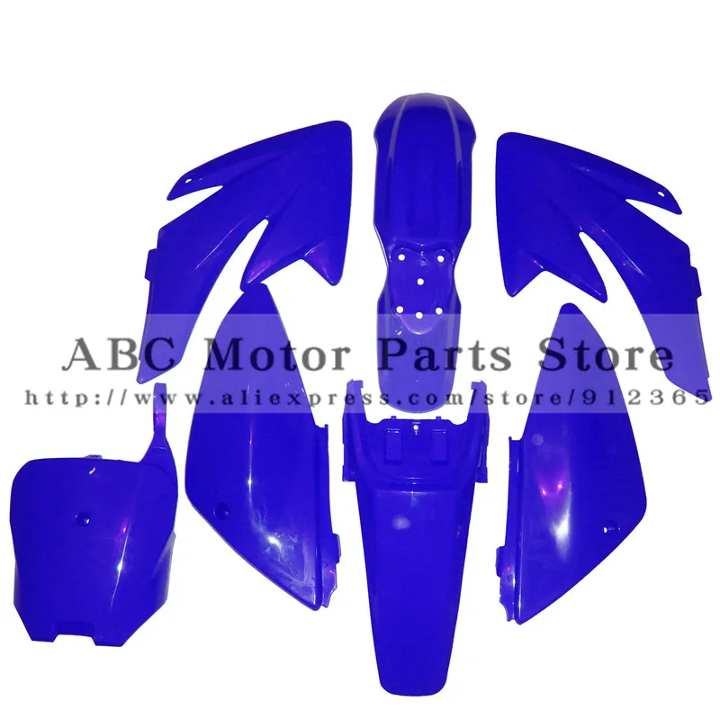 

CRF 70 Plastic covers Fairing Kits CRF70 dirt Pit Bike Procket Bike Xmotos Baja DR50 49 50cc 70 90 110 Kayo HK 160