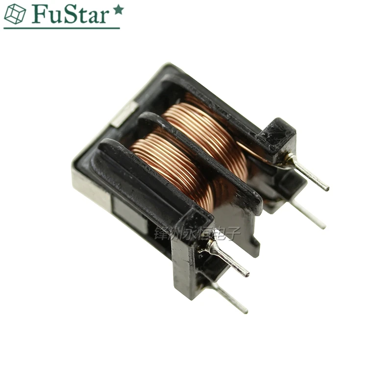 5 Pçs/lote UU10.5 UF10.5 10mH 10MH Pitch 10*13mm Common Mode Choke Inductor para a indutância do filtro Fio de cobre Indutores comuns Quente