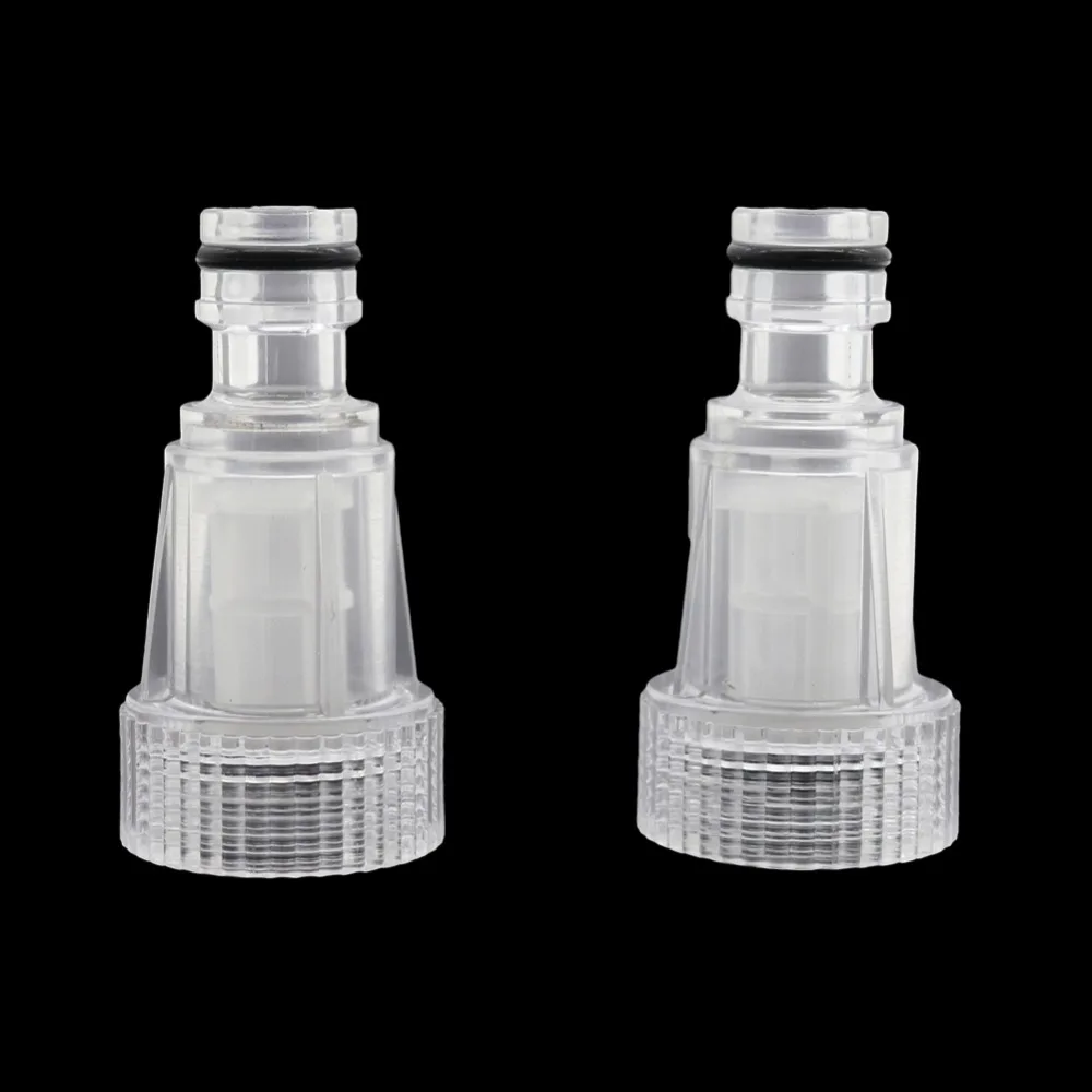 

50 pcs Water Pump Universal Nipple Filter Garden Water Fast Connectors Car Washing Machine Accessories External Water Nut