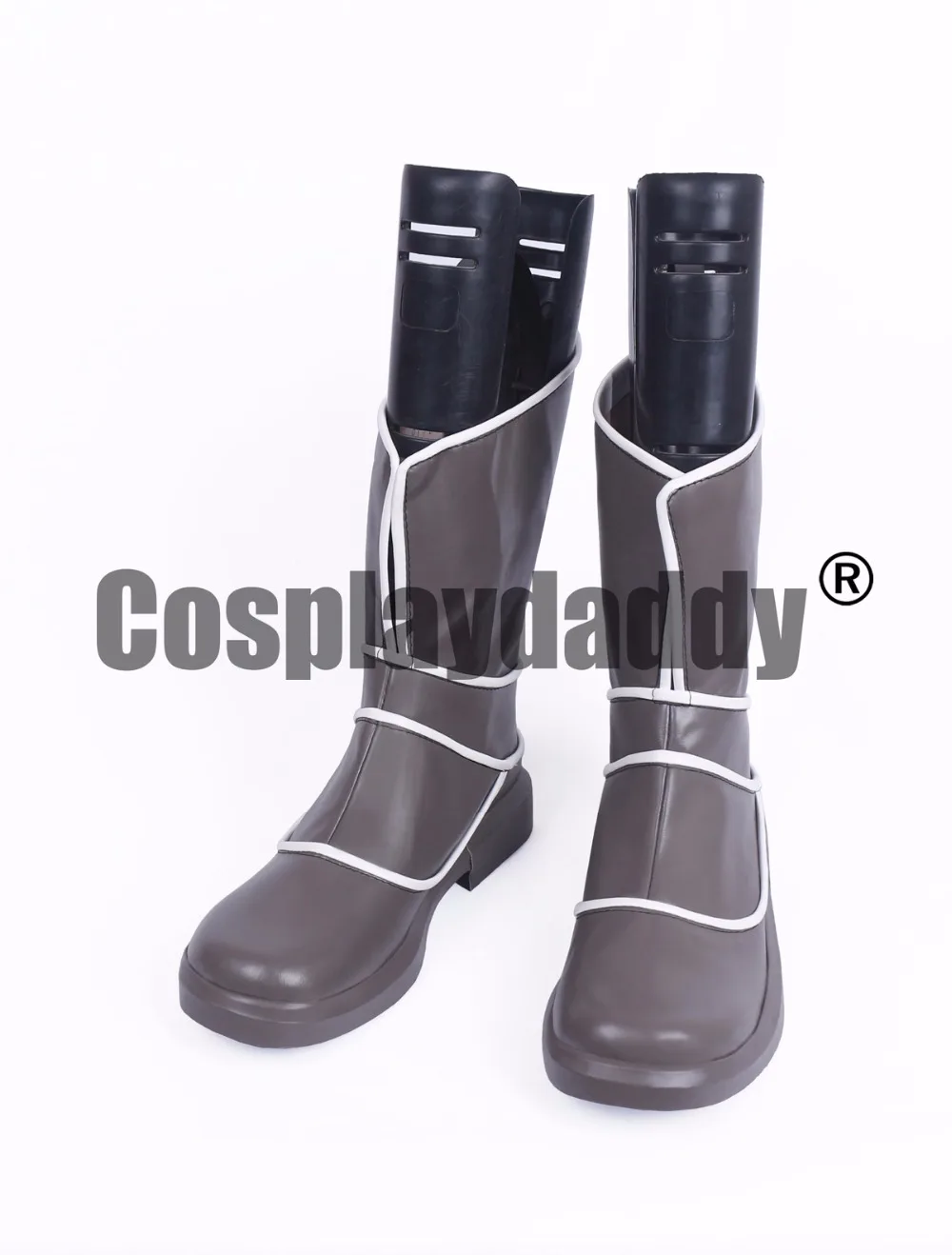 Fire Emblem Awakening Thief Gaius Game Black Cosplay Shoes Boots S008 image 4