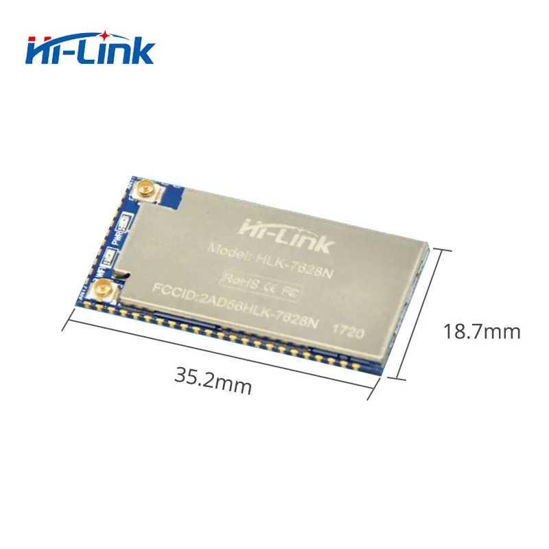 HLK-7628N MT7628 OpenWrt WiFi Wireless Router Module Linux Test Board for Gateway 4G LTE with 128M 32M 7628NE Smart Home CEFCC