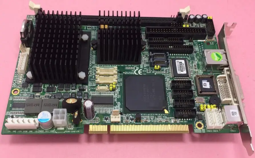 SBC82810 Rev.A4-RC 100% Original Embedded IPC Board  PCI Slot Industrial motherboard Half-Size CPU Card PICMG1.0 With CPU RAM