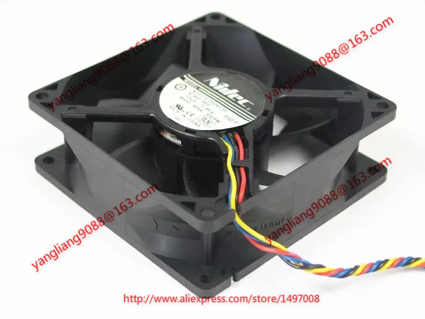 

NIDEC M35172-35DEL3F N790P-A00 DC 12V 0.55A 92x92x32mm Server Cooling Fan