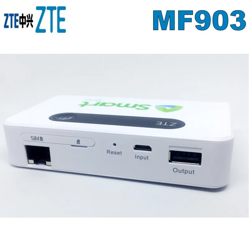 Imagem -04 - Desbloqueado Zte Mf903 Router