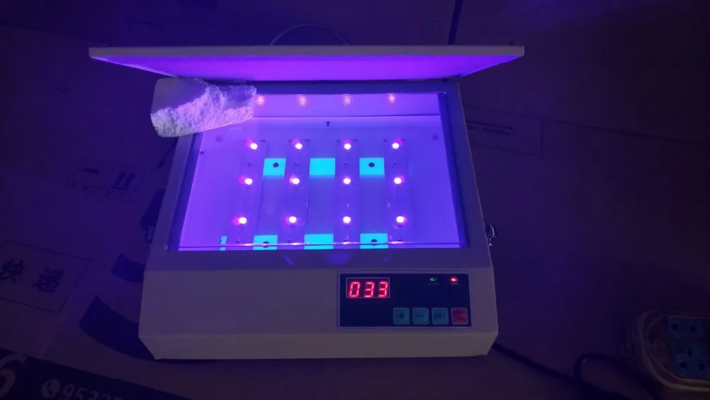 Imagem -05 - Pequena Máquina de Impressão de Tela de Exposição de Solidificação Ultravioleta uv