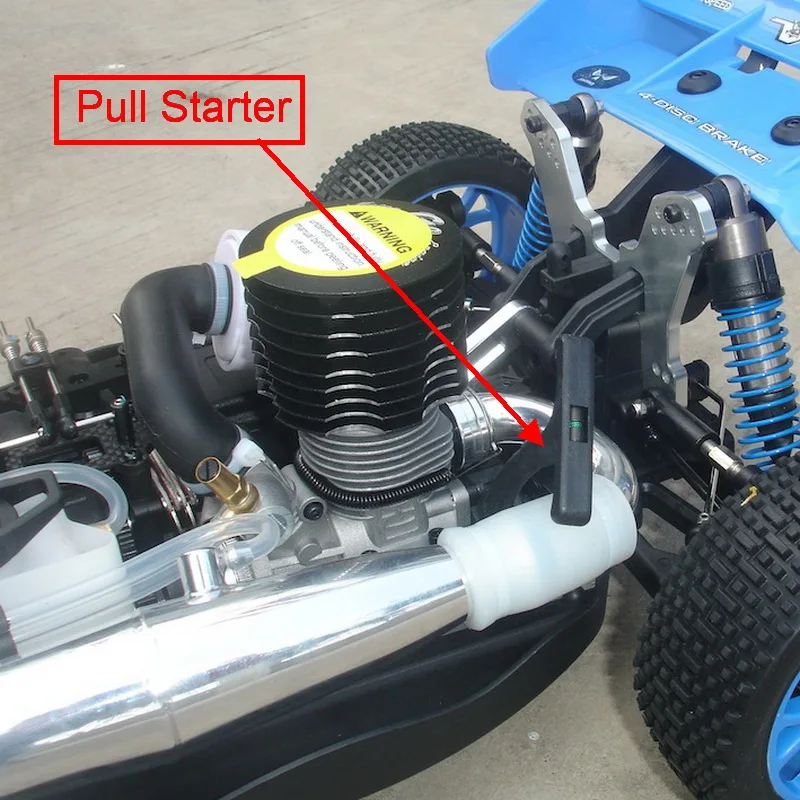 Pull Starter Fit Alpha.21 & 28 Nitro Engine VRX RC 1/8 Scale Nitro Remote Contol Car Engine Parts
