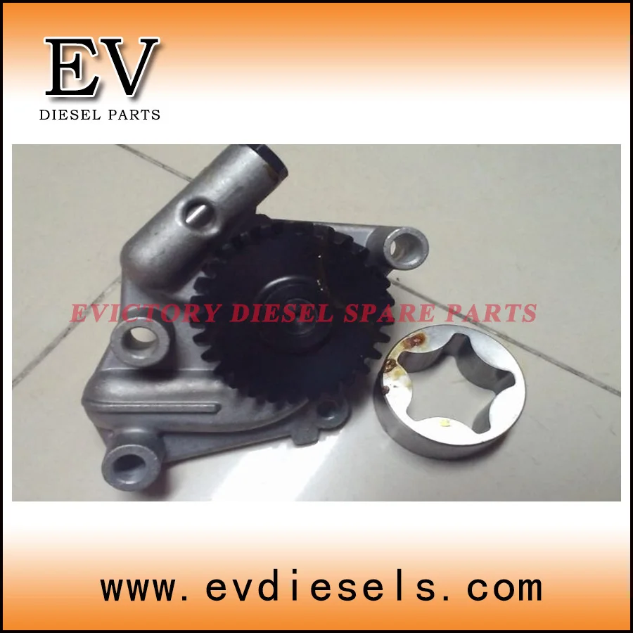 

for Yanmar 4TNE92 4D92E oil pump for Komatsu Forklift