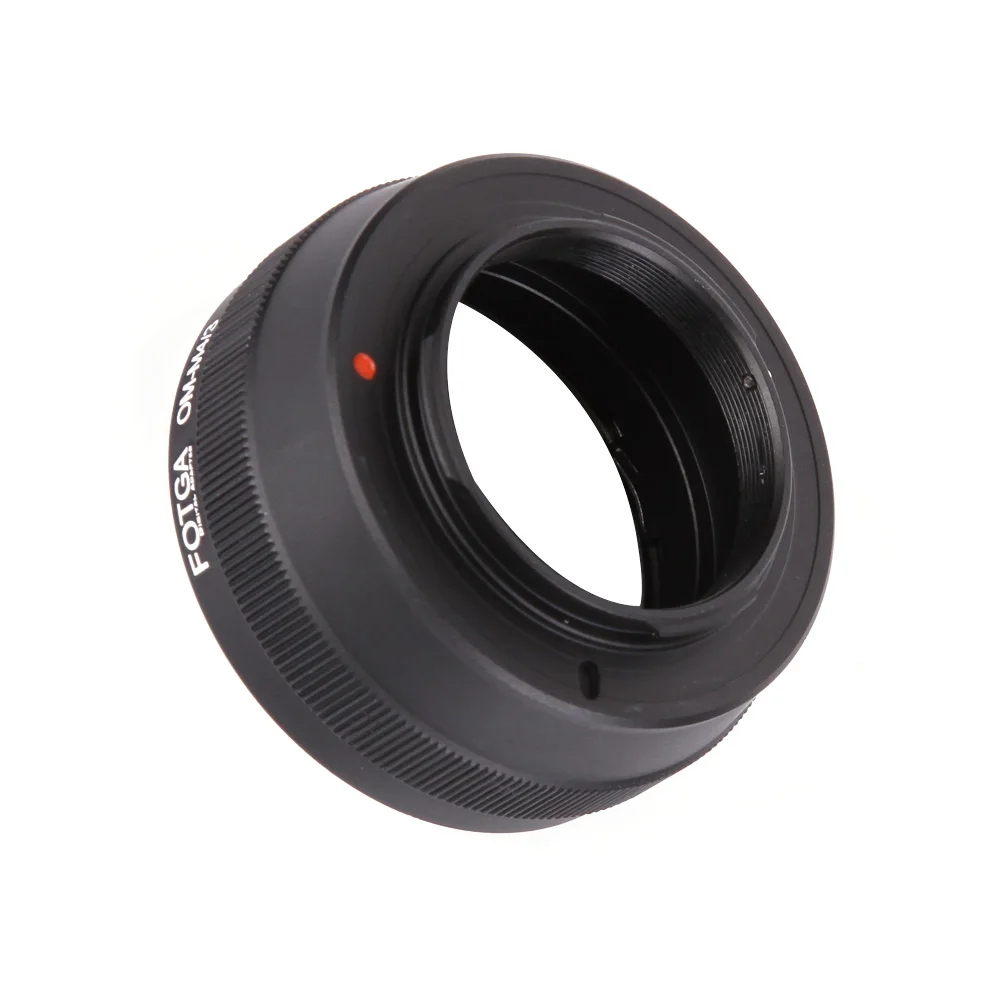 Fotga Adapter Ring Mount for Olympus OM Classic Manual Lens to Micro M4/3 Mount Camera Olympus DSLR Camera