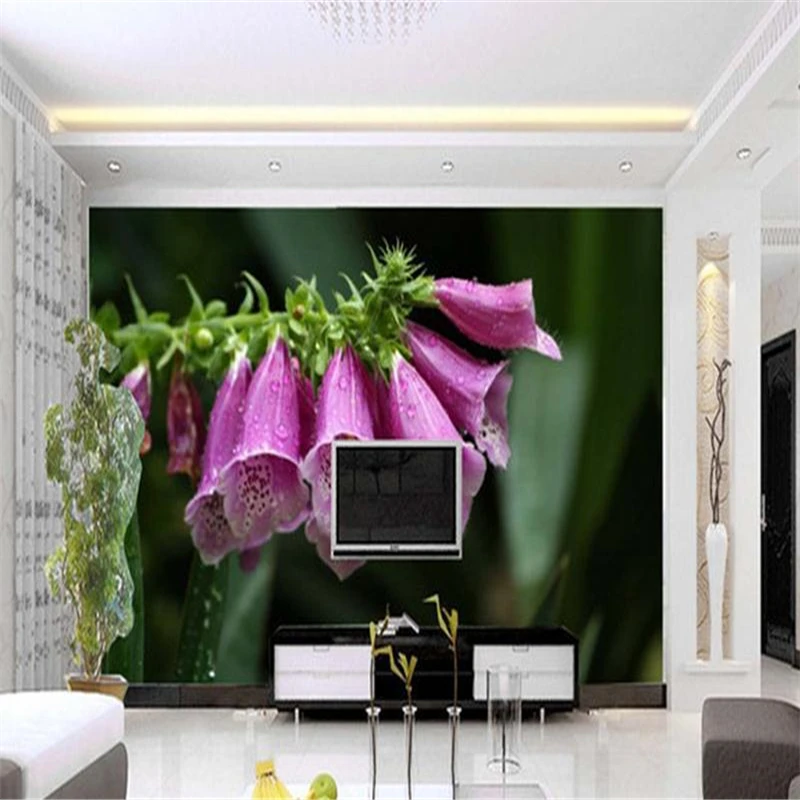 

beibehang 3d stereoscopic Big fashion custom personalized wallpaper mural TV wall mural painted backdrop wallpaper