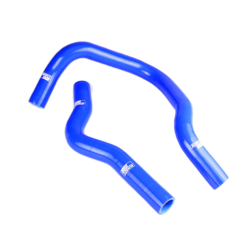 Silicone Intercooler Turbo Radiator Hose Kit For Honda Type R DC2 EK4 EK9 B16 B16A B16B 2PCs/set