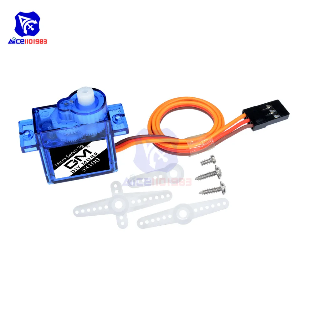 SG90 9g Mini Micro Servo for RC for RC 250 450 Helicopter Airplane Car Special Promotions