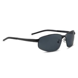 MAXJULI Sunglasses Men Polarized Fashion Metal Pilot Fishing Sports Sun Glasses Ultralight Driving Women UV400 Eyewear MJ8015
