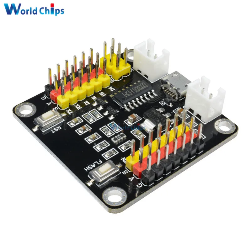 DM Strong ESP8266 ESP-12E CH340 CH340G Wireless Wifi Development Board Module MCU UART SPI Micro USB Antenna for Arduino NodeMCU