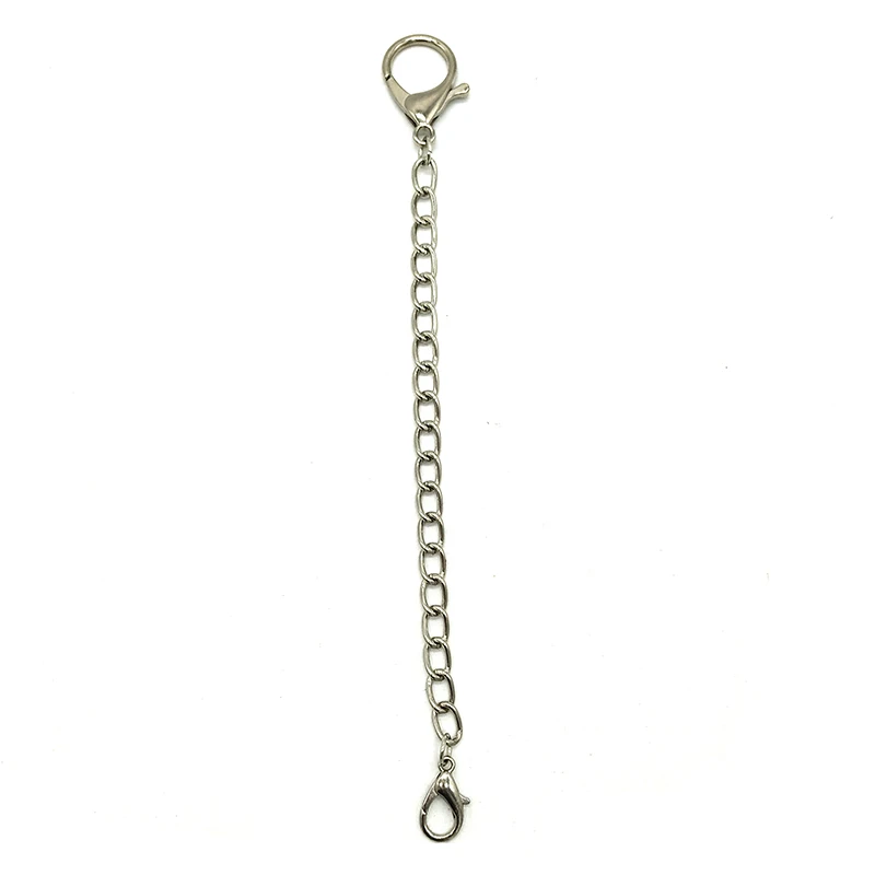Handmade Lobster Clasp Keychain Connecting Key Buckle Circular Keyring Hipster Wallet Chain Key Pendant Accessories